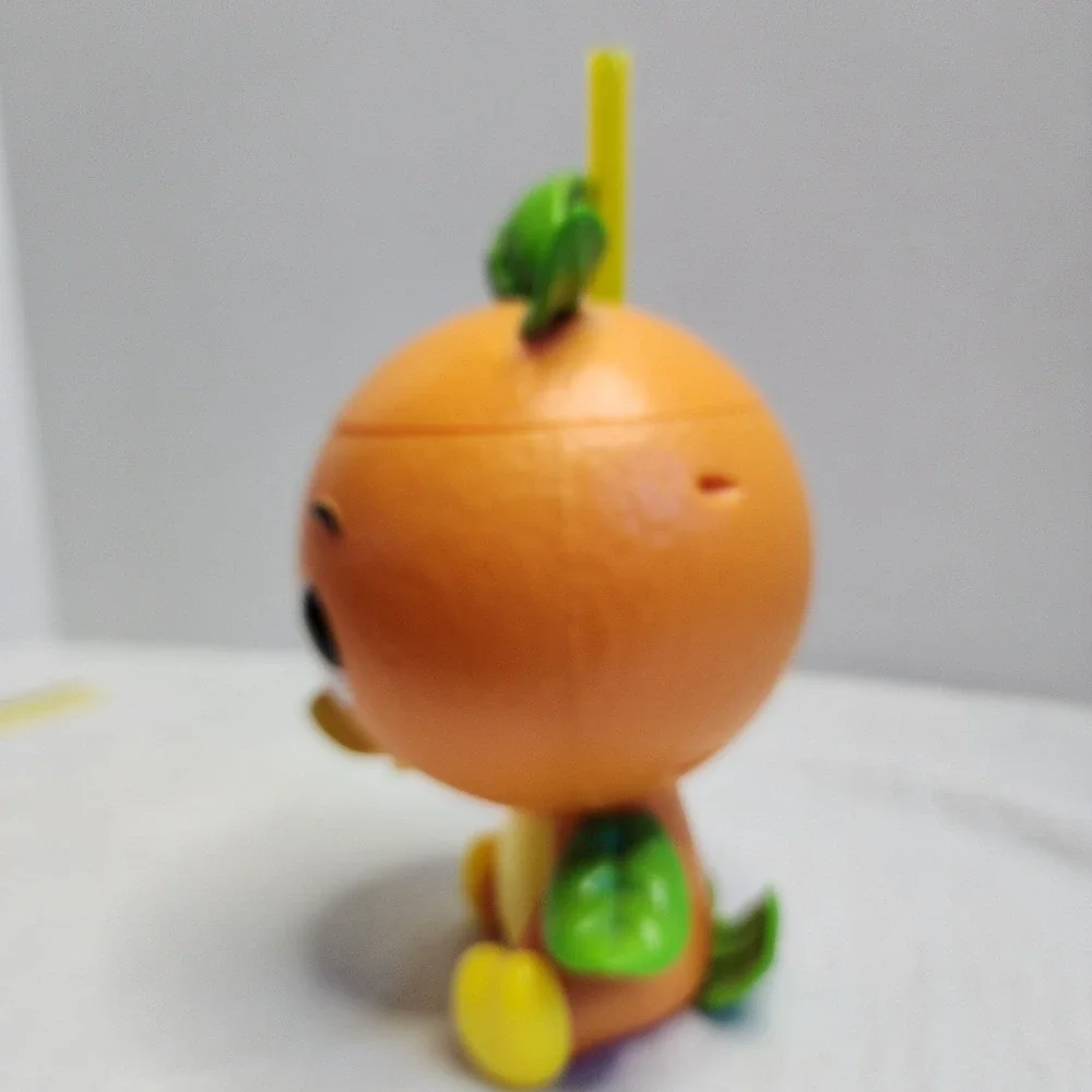 Disney‎ Parks Orange Bird Sipper Cup 2019 Epcot Flower Garden Festival